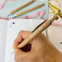 Kugelschreiber - Pädagogin mit Herz | Geburtstagsgeschenk für Pädagogen/innen | Abschiedsgeschenk Pädagogin mit Herz | Bild 6