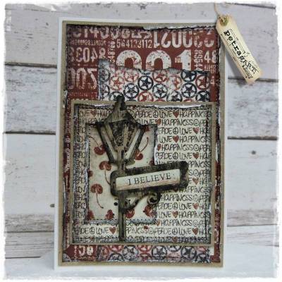 Grußkarte "I believe"