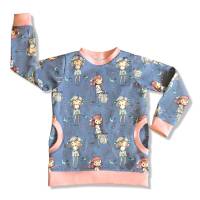 Shirt "Girly", Handmade in Wunschgröße Bild 1