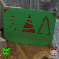 3 Tannen - Eine Weihnachtskarte Bild 8