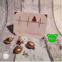 EKG Tanne - Eine Weihnachtskarte Bild 10
