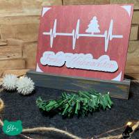 EKG Tanne - Eine Weihnachtskarte Bild 3