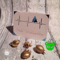 EKG Tanne - Eine Weihnachtskarte Bild 4