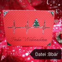 EKG Tanne - Eine Weihnachtskarte Bild 9