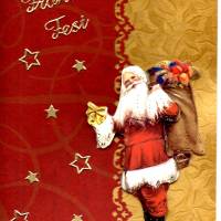 Weihnachtskarte Grußkarte K34 Bild 1