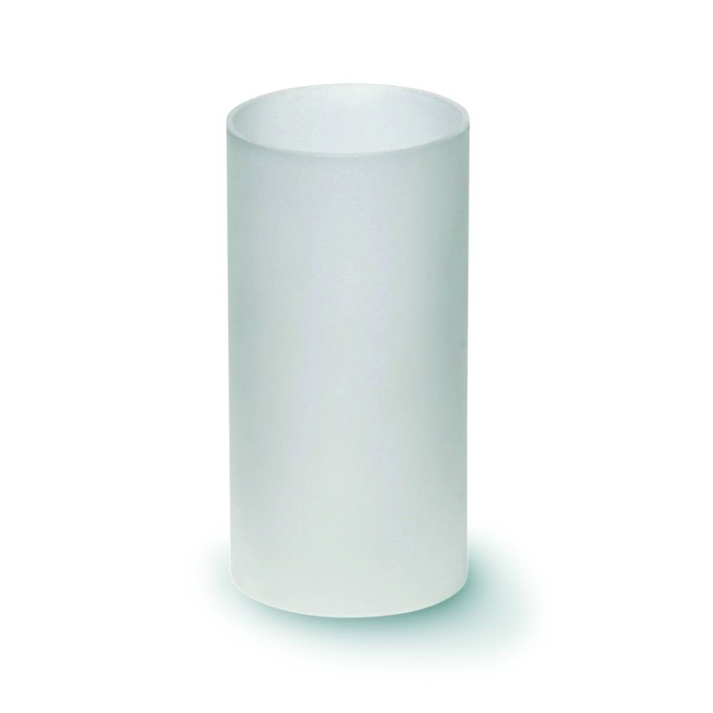 Glaszylinder / Windlichtglas ohne Boden gefrostet Bild 1