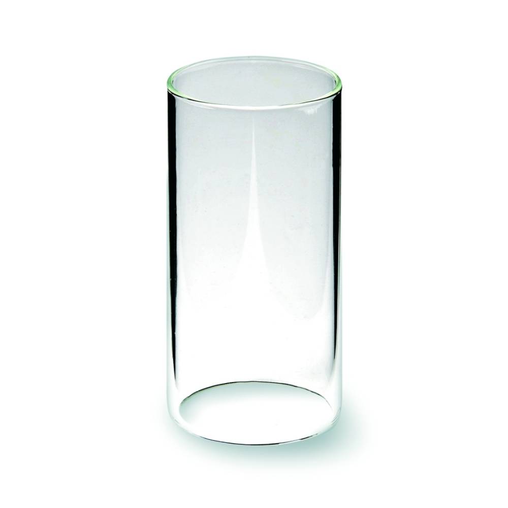 Glaszylinder / Windlichtglas ohne Boden klar Bild 1