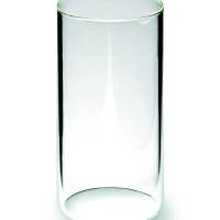 Glaszylinder / Windlichtglas ohne Boden klar Bild 1