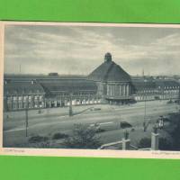 AK - Dortmund - Hauptbahnhof - 50er Jahre Bild 1
