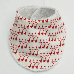 Lätzchen Babyhalstuch Spucktuch saugfähig verstellbar Baumwolle Bild 1
