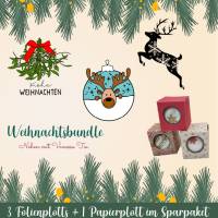 Weihnachtsbundle 2021 - Nähen mit Vanessa Tia Bild 1