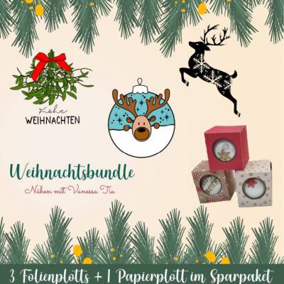 Weihnachtsbundle 2021 - Nähen mit Vanessa Tia