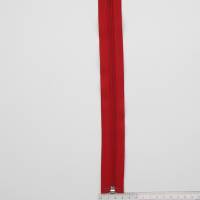 Sportjacken Spiral Reißverschluss teilbar Kunststoff Zipper nähen 1 Stück rot Bild 3