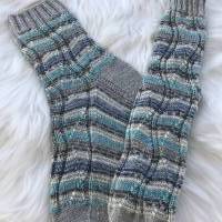 Handgestrickte Socken Größe 40 Bild 1