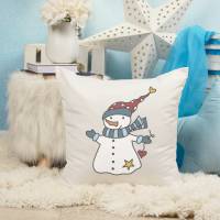 Plotterdatei Janeas World Happy Snowman Bild 2