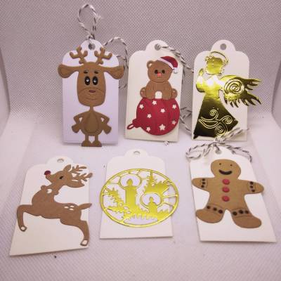 Schoko-Lollie in weihnachtlicher Verpackung - Goodie, Rentier, Engel und co.- ein Mitbringsel!!