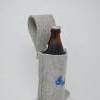 Flaschenhalter Bierflaschenholster aus Filz Bild 2