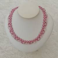Kette "Candy-Beads" in rosa Bild 2