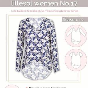 Verano Bluse - Papierschnittmuster - Lillesol und Pelle - Women No.17 Bild 3