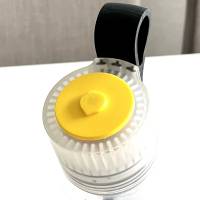 3D Emoji Pod-Box "rollende Augen" für Air Up Flasche Bild 3