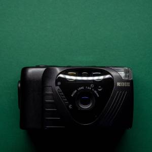 Ricoh FF-9 | 35mm-Kamera | FILMTESTED | sehr guter Zustand | schwarz | Point-and-Shoot Bild 3