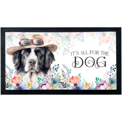 Napfunterlage LANDSEER mit rutschfester Rückseite aus Gummi