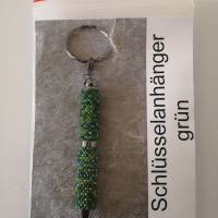 Kreativset für Schlüsselanhänger in grün Bild 1