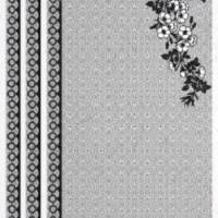 Spitze R0550 293 - Faserpapier - Reispapier - Decoupage - Motivpapier  - Serviettentechnik Bild 1