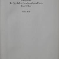 Jozef Filsers Briefwexel - Briefwechsel des bayrischen Landtagsabgeordneten Jozef Filser 1956 Bild 2