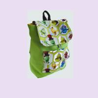 Kindergarten Rucksack Maja (personalisierbar) Tasche mit Wunschnamen - Kinderrucksack mit Stoffauswahl Bild 1