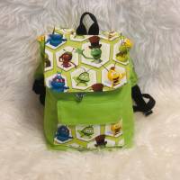 Kindergarten Rucksack Maja (personalisierbar) Tasche mit Wunschnamen - Kinderrucksack mit Stoffauswahl Bild 4