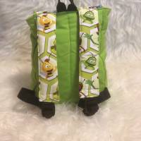 Kindergarten Rucksack Maja (personalisierbar) Tasche mit Wunschnamen - Kinderrucksack mit Stoffauswahl Bild 5