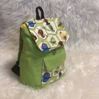 Kindergarten Rucksack Maja (personalisierbar) Tasche mit Wunschnamen - Kinderrucksack mit Stoffauswahl Bild 8