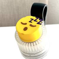3D Emoji Pod-Box "schlafend" für Air Up Flasche Bild 1