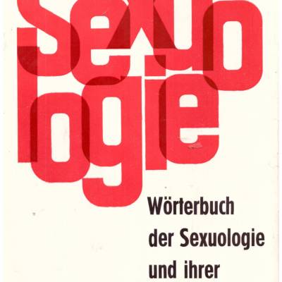 Dietz, Hesse *** Wörterbuch der Sexuologie und ihre Grenzgebiete ***