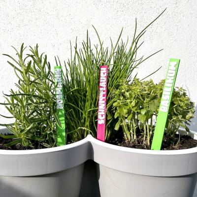 3D-Kräuter & Gemüse Stecker