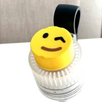 3D Emoji Pod-Box "zwinkernd" für Air Up Flasche Bild 1