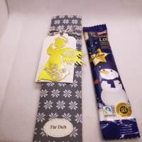 Schoko-Lollie in weihnachtlicher Verpackung - Goodie, Rentier, Engel und co.- ein Mitbringsel!! Bild 4