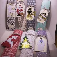 Schoko-Lollie in weihnachtlicher Verpackung - Goodie, Rentier, Engel und co.- ein Mitbringsel!! Bild 5