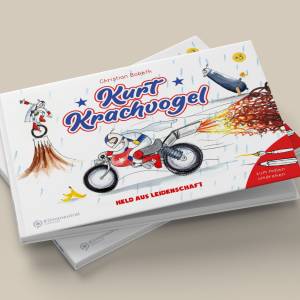 Kurt Krachvogel - Ein lustiges Bilderbuch und Malbuch in einem. Weihnachtsgeschenk für Kinder Bild 1