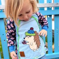 Plotterdatei Janeas World Igelchen Bild 2