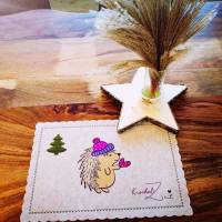 Plotterdatei Janeas World Igelchen Bild 4