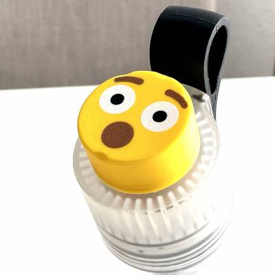 3D Emoji Pod-Box "erstaunt" für Air Up Flasche