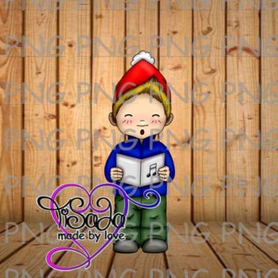 Digidatei ProStamp "Chorjunge"