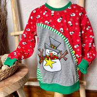 Plotterdatei Janeas World Crazy Snowman Bild 2