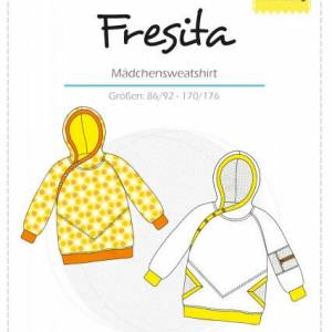 Fresita - Mädchensweatshirt - farbenmix - Papierschnittmuster Bild 3