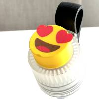 3D Emoji Pod-Box "Herzaugen" für Air Up Flasche Bild 1