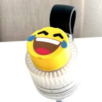 3D Emoji Pod-Box "Freudentränen" für Air Up Flasche Bild 1