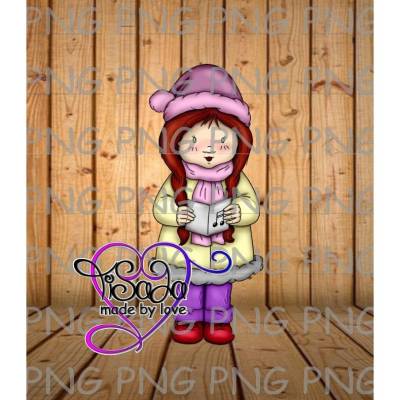 Digidatei ProStamp "Chormädchen"