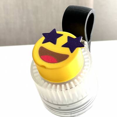 3D Emoji Pod-Box "Sternaugen" für Air Up Flasche